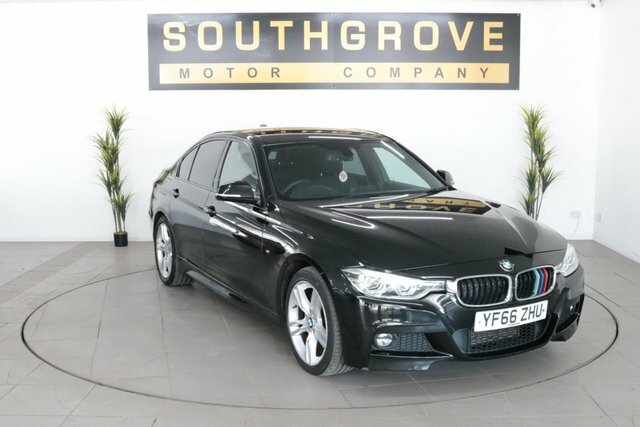 BMW 3 Series 2.0 320D M Sport Saloon Euro 6 S Black