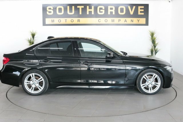 BMW 3 Series 2.0 320D M Sport Saloon Euro 6 S YF66ZHU Black #4