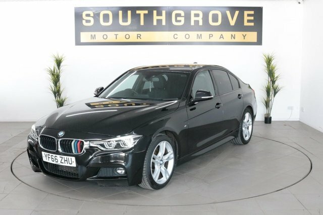 BMW 3 Series 2.0 320D M Sport Saloon Euro 6 S YF66ZHU Black #3