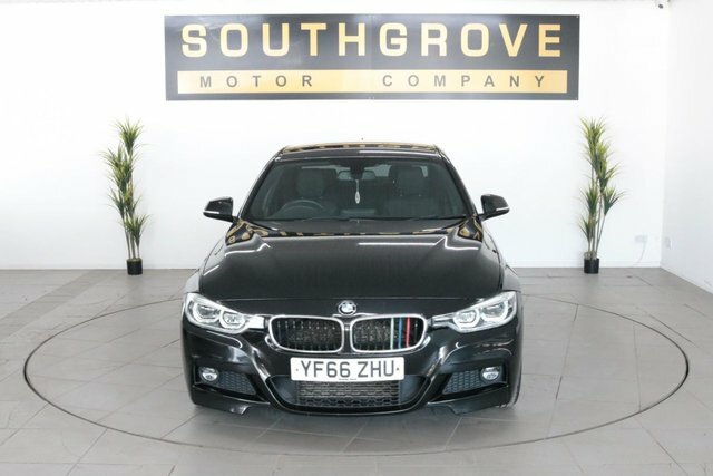 BMW 3 Series 2.0 320D M Sport Saloon Euro 6 S YF66ZHU Black #2