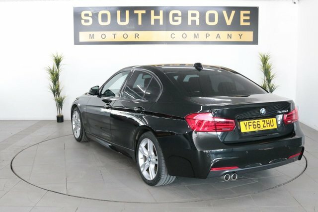 BMW 3 Series 2.0 320D M Sport Saloon Euro 6 S YF66ZHU Black #6