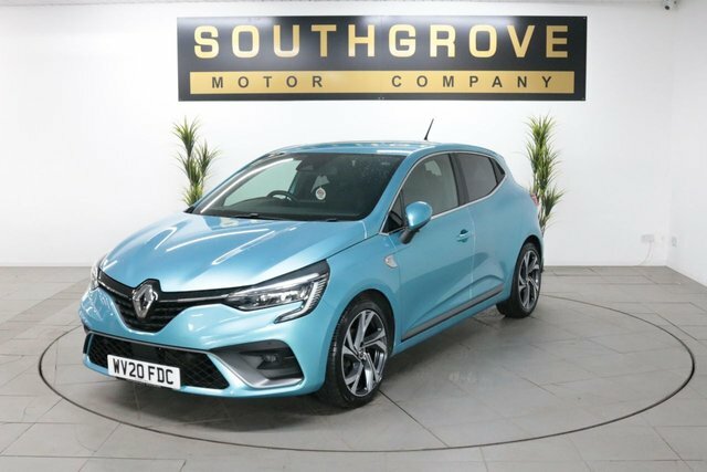 Renault Clio 1.0 Tce Rs Line Hatchback Euro 6 WV20FDC Blue #3