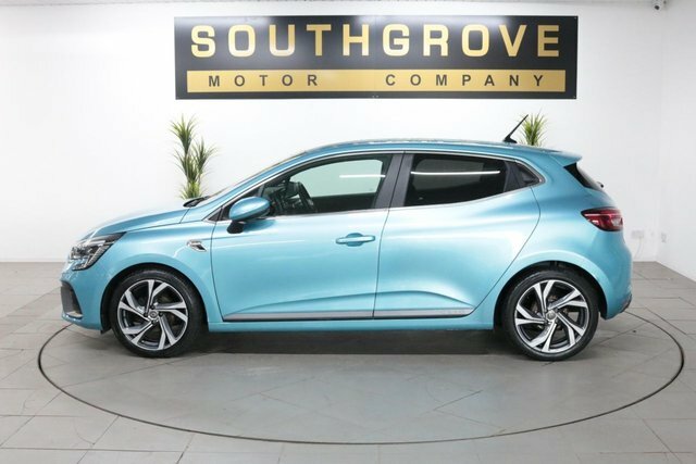 Renault Clio 1.0 Tce Rs Line Hatchback Euro 6 WV20FDC Blue #4