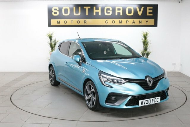 Renault Clio 1.0 Tce Rs Line Hatchback Euro 6 Blue