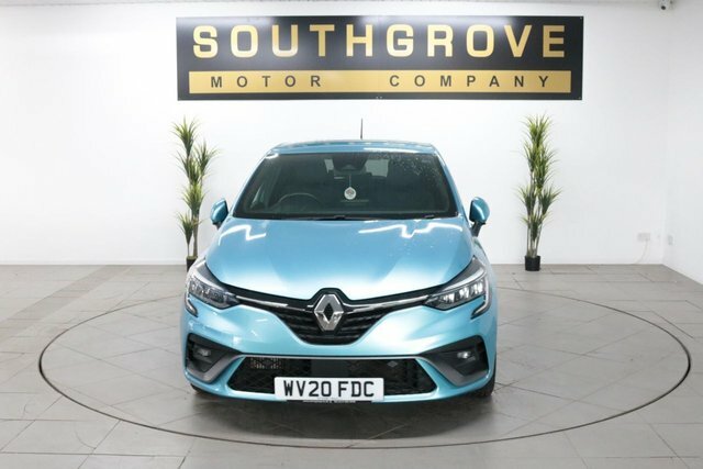 Renault Clio 1.0 Tce Rs Line Hatchback Euro 6 WV20FDC Blue #2