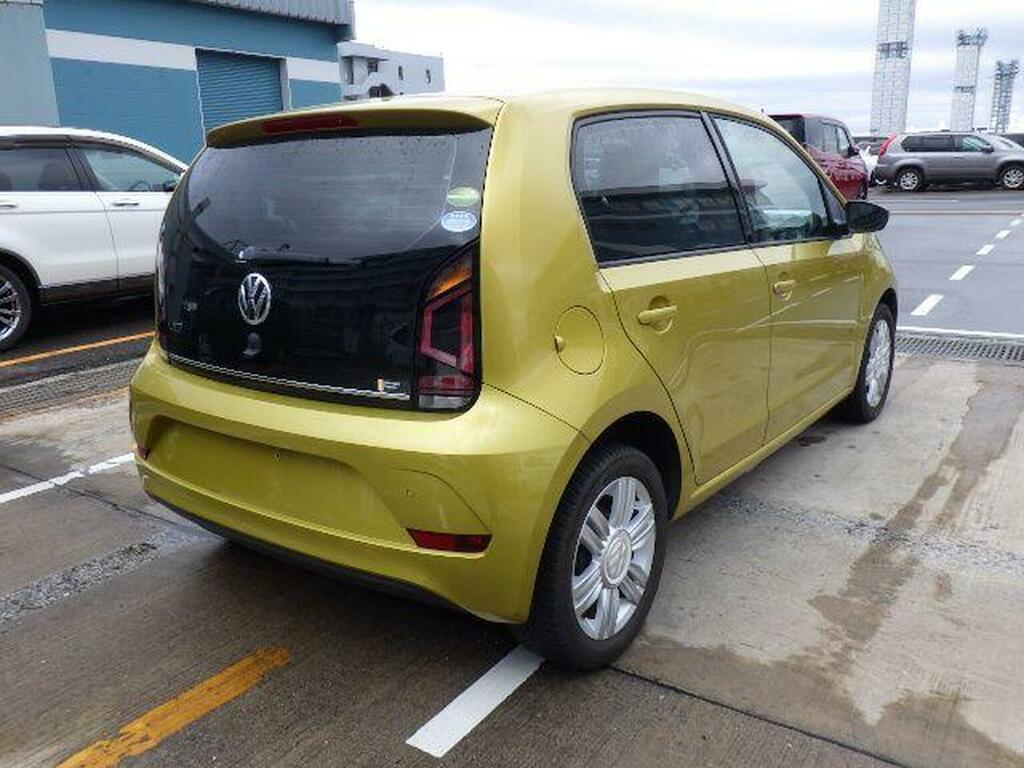 Volkswagen Up 1.0 Bluemotion Tech High Up Asg Euro 6 Ss TEMP336 Gold #5