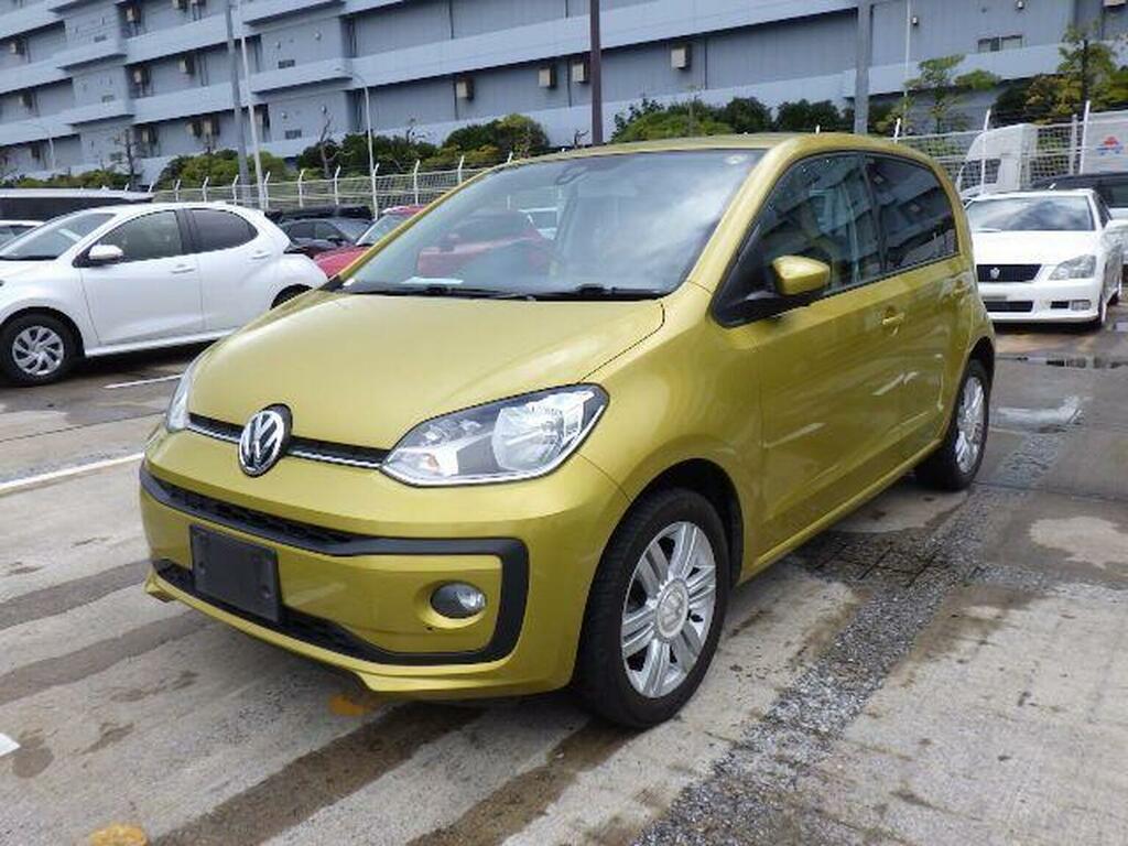 Volkswagen Up 1.0 Bluemotion Tech High Up Asg Euro 6 Ss Gold