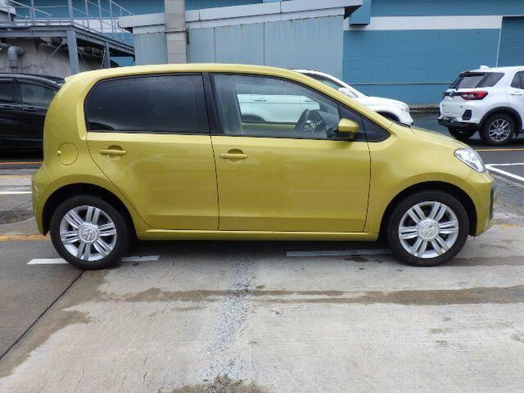 Volkswagen Up 1.0 Bluemotion Tech High Up Asg Euro 6 Ss TEMP336 Gold #6