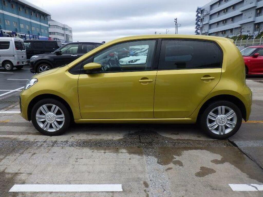 Volkswagen Up 1.0 Bluemotion Tech High Up Asg Euro 6 Ss TEMP336 Gold #2