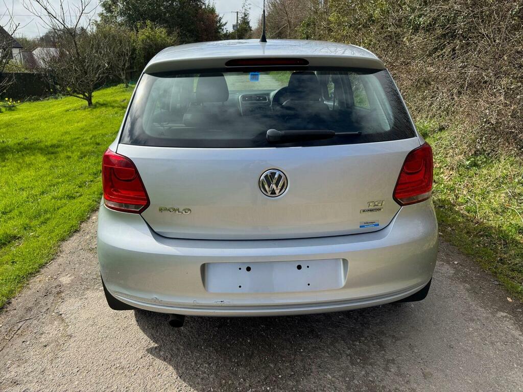 Volkswagen Polo 1.2 Tsi Dsg 201363 Silver #6