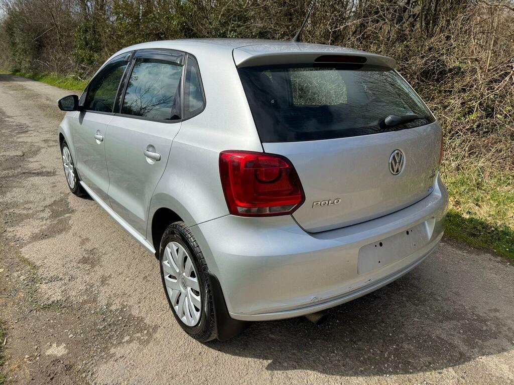 Volkswagen Polo 1.2 Tsi Dsg 201363 Silver #5