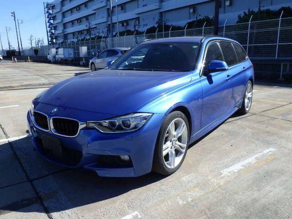 BMW 3 Series 2.0 320D M Sport Touring Euro 5 Ss 20
