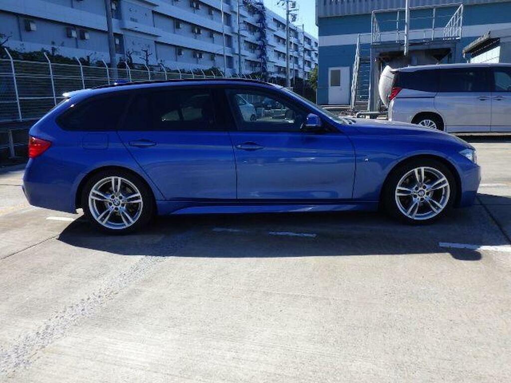 BMW 3 Series 2.0 320D M Sport Touring Euro 5 Ss 20 TEMP433 #6