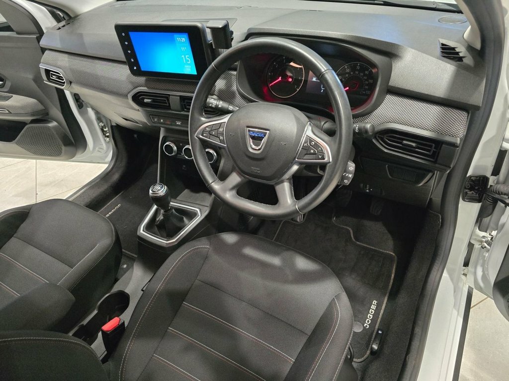 Dacia Jogger 1L Extreme Se ND72LXO White #6