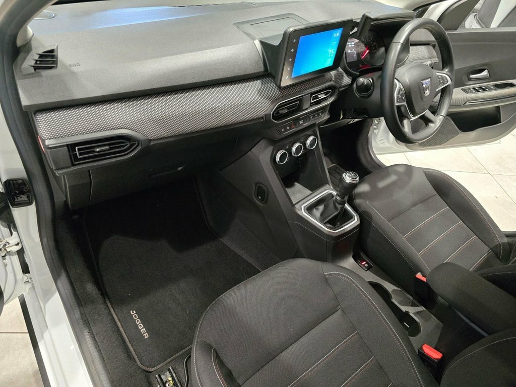 Dacia Jogger 1L Extreme Se ND72LXO White #2
