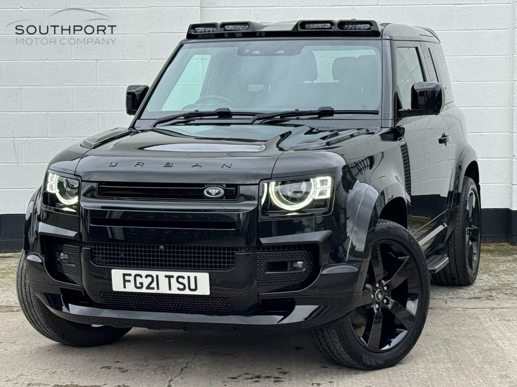 Land Rover Defender 3L Se FG21TSU Black #5