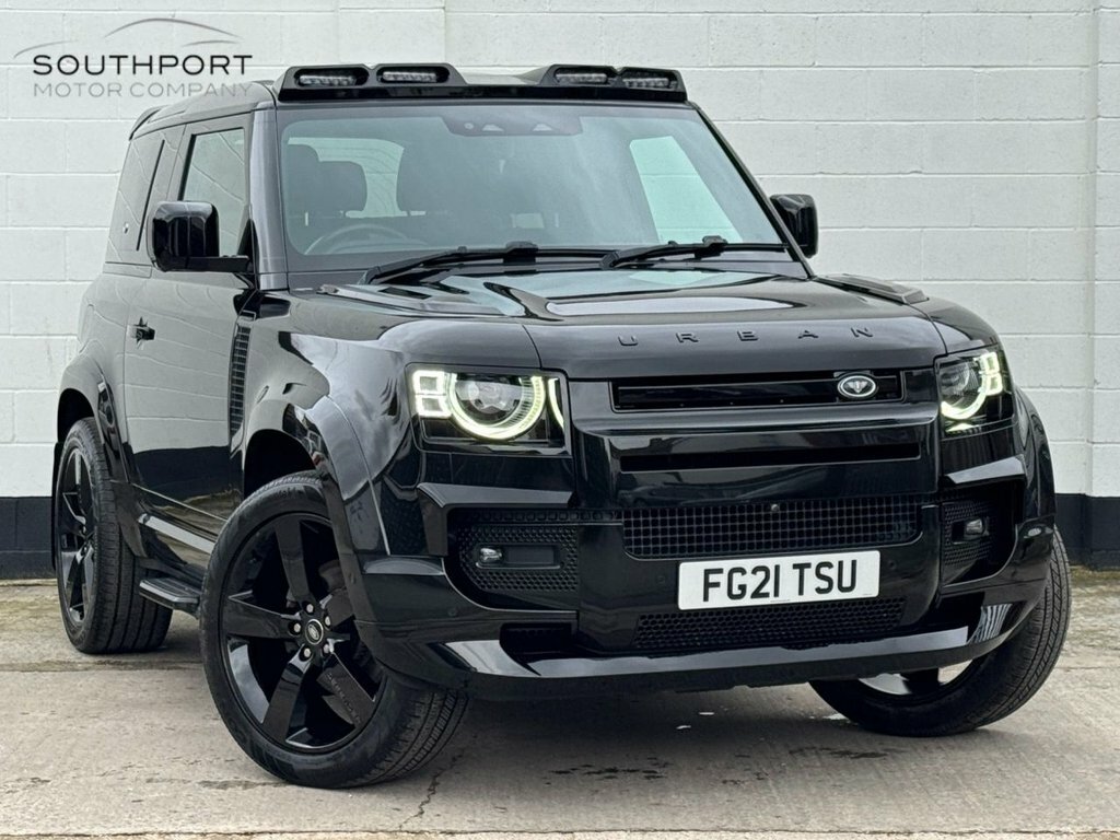 Land Rover Defender 3L Se Black