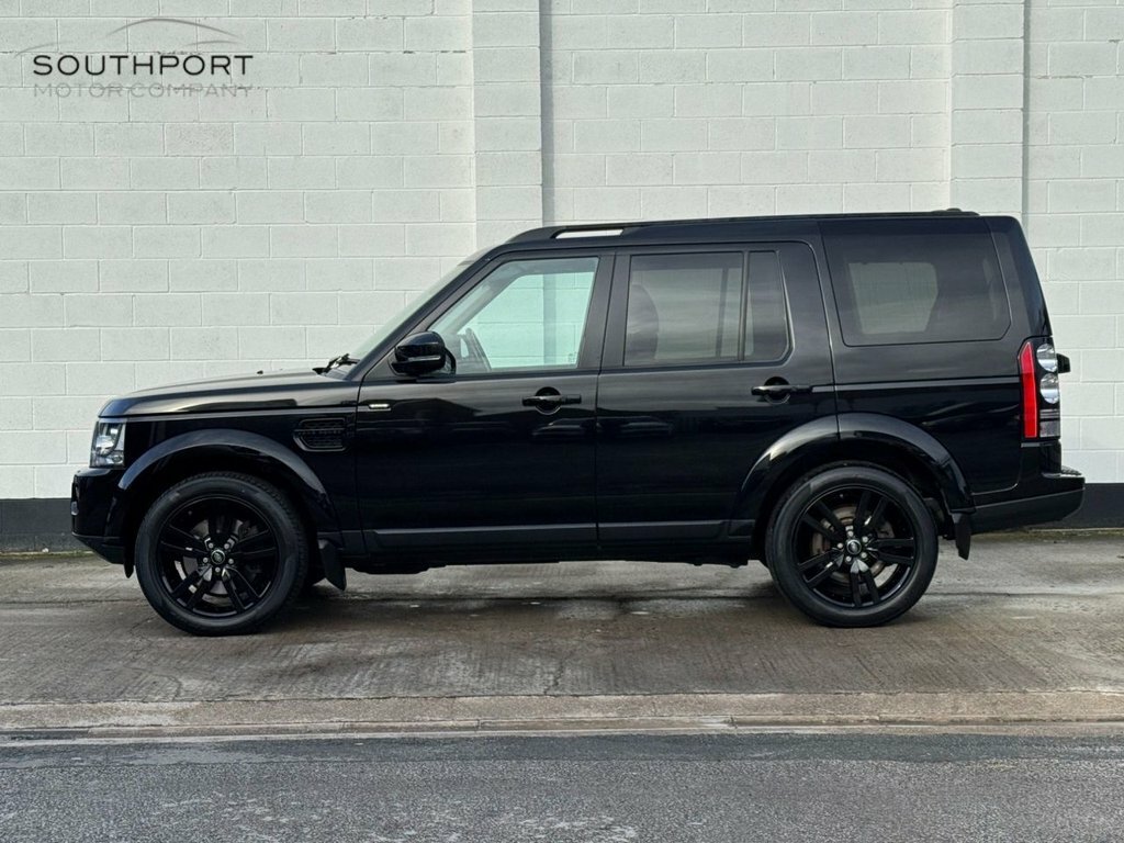 Land Rover Discovery 4 3L Hse Black #3