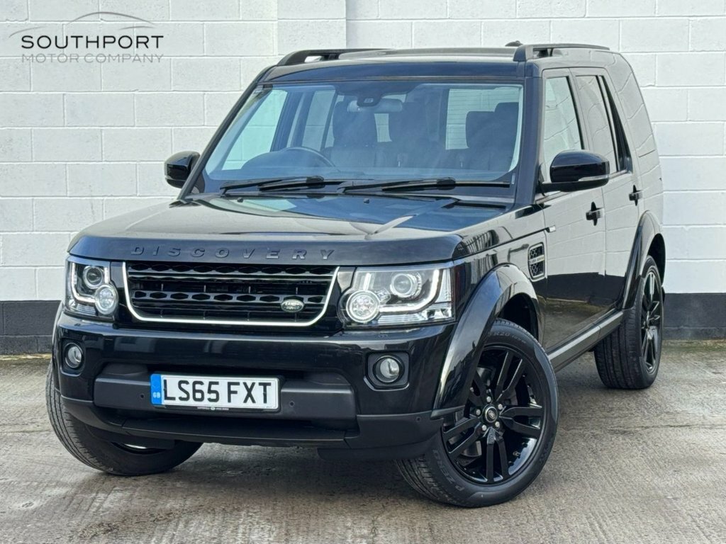 Land Rover Discovery 4 3L Hse Black #4