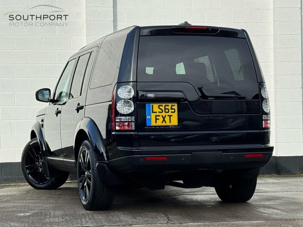 Land Rover Discovery 4 3L Hse Black #5