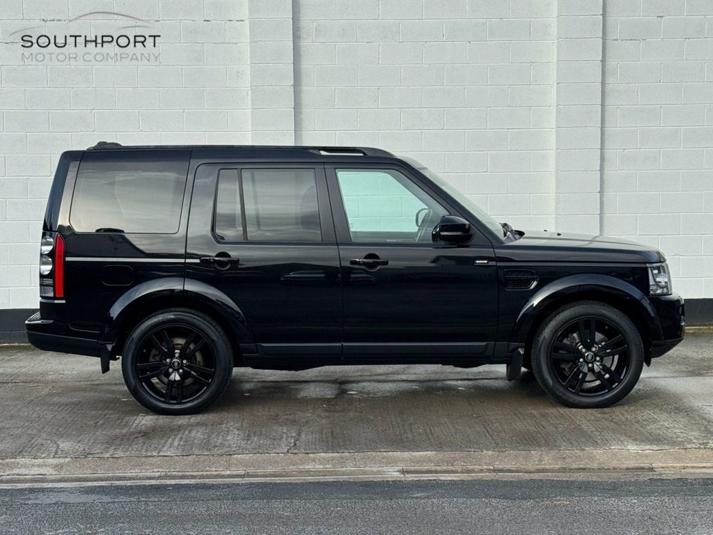 Land Rover Discovery 4 3L Hse Black #6