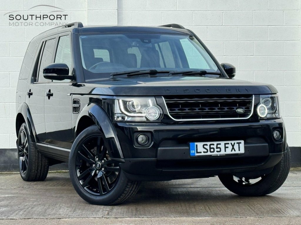 Land Rover Discovery 4 3L Hse Black
