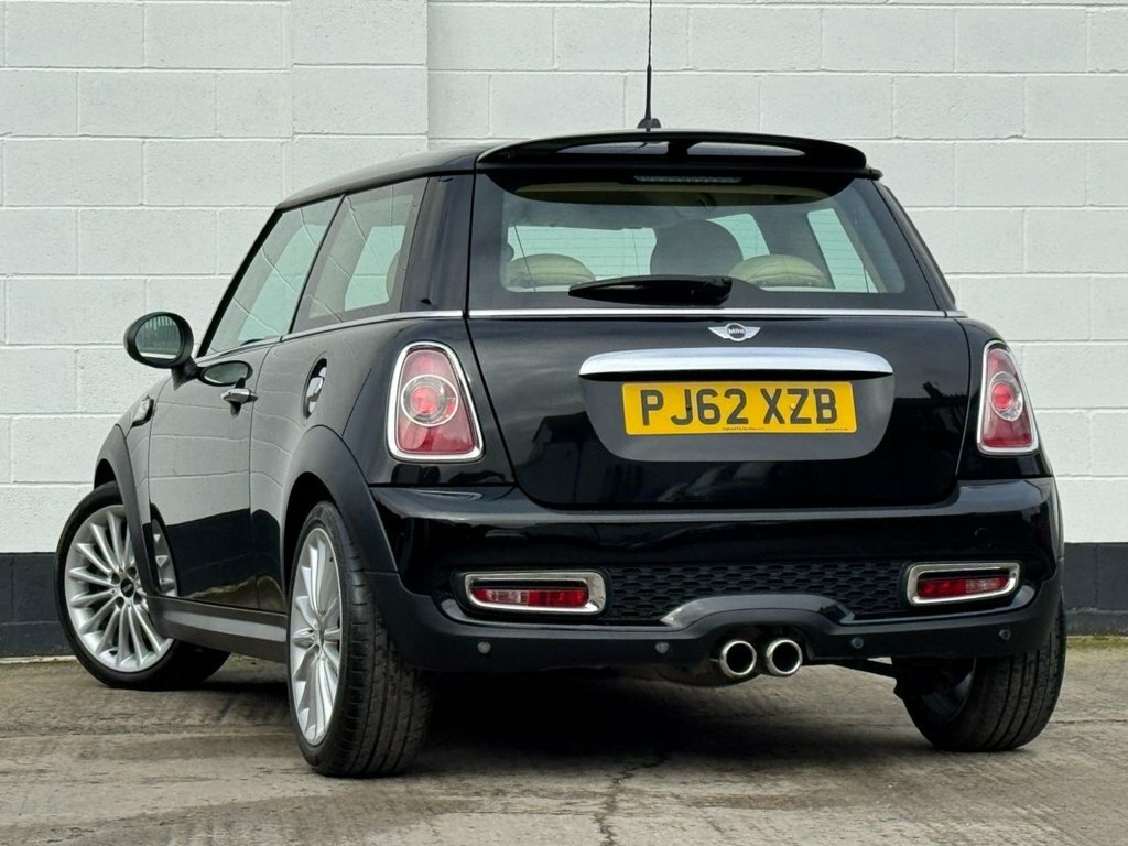 Mini Hatch 1.6L Cooper S Inspired By Goodwood GT02SHE Black #3