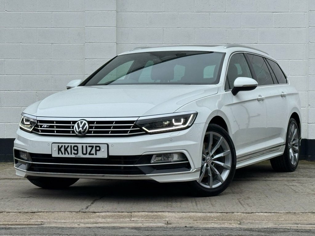 Volkswagen Passat 1.5L R-line KK19UZP White #6