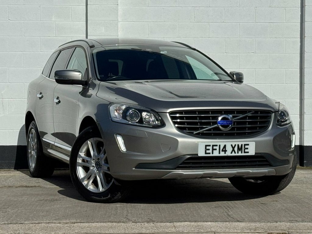 Volvo XC60 2L Se Lux Nav Gold