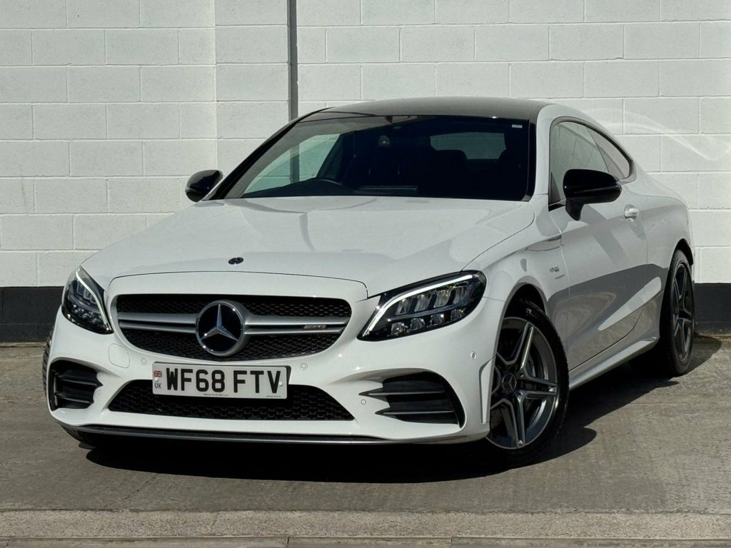 Mercedes-Benz C Class 3L Amg White #5