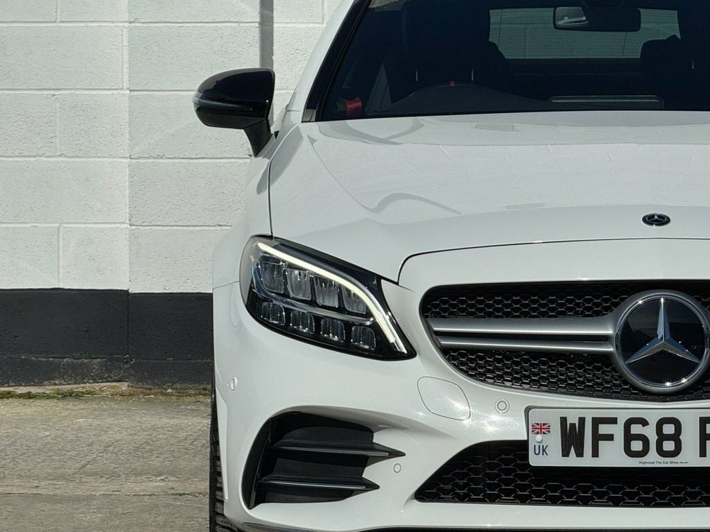 Mercedes-Benz C Class 3L Amg White #6