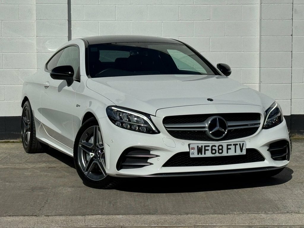 Mercedes-Benz C Class 3L Amg White