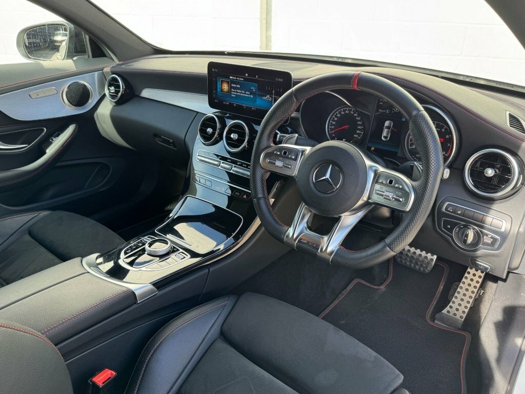 Mercedes-Benz C Class 3L Amg White #2