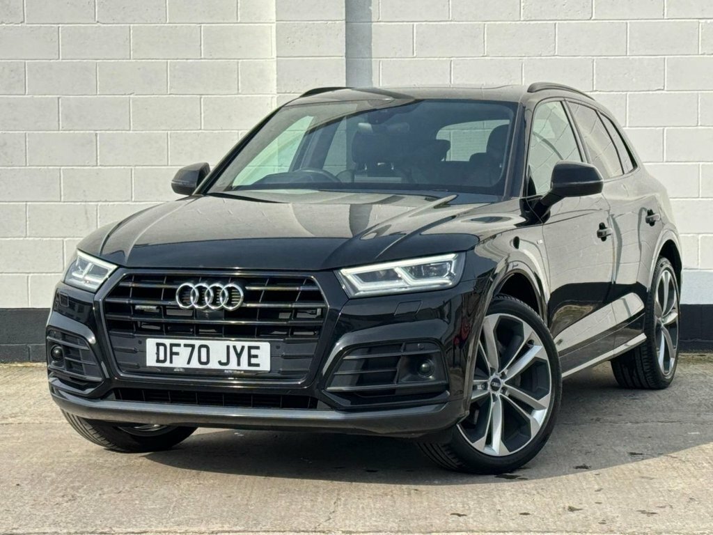 Audi Q5 2L Vorsprung DF70JYE Black #5