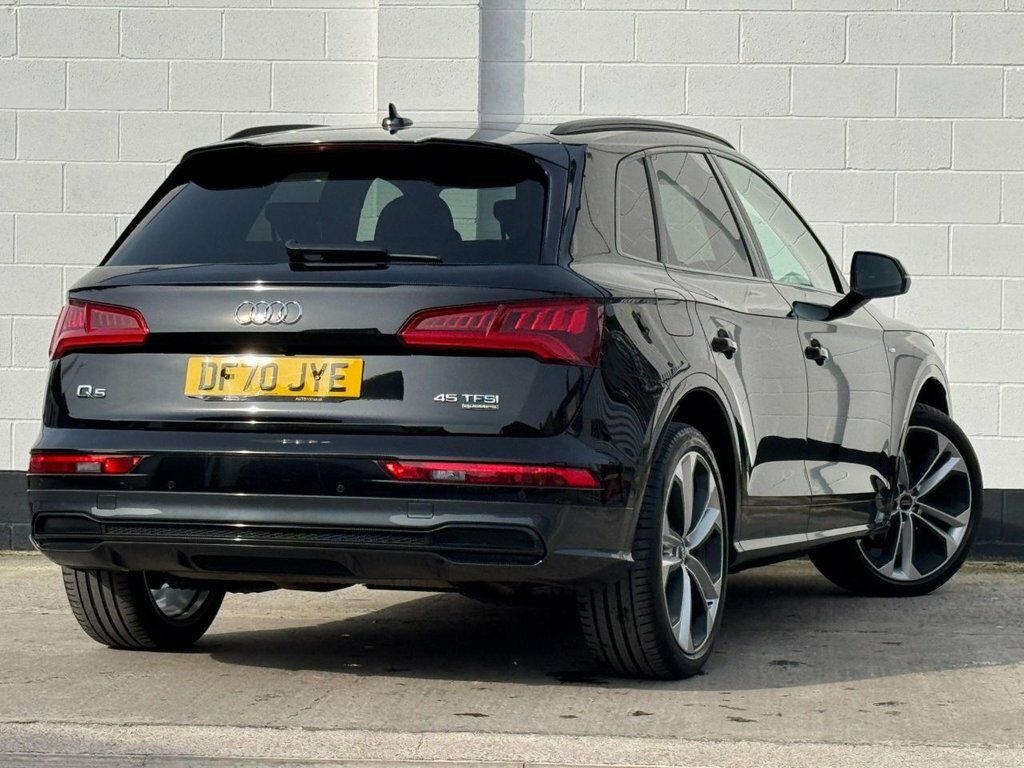 Audi Q5 2L Vorsprung DF70JYE Black #6