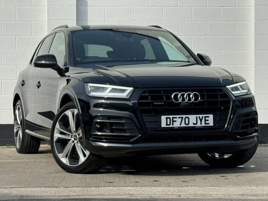 Audi Q5 2L Vorsprung Black