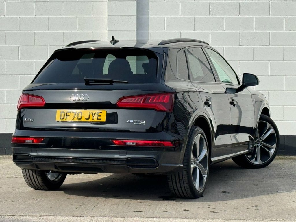 Audi Q5 2L Vorsprung DF70JYE Black #4
