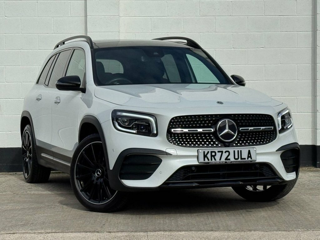 Mercedes-Benz GLB Class 1.3L Amg Line Night Edition White