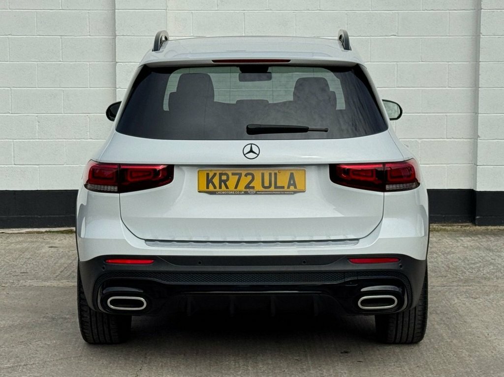 Mercedes-Benz GLB Class 1.3L Amg Line Night Edition KR72ULA White #6