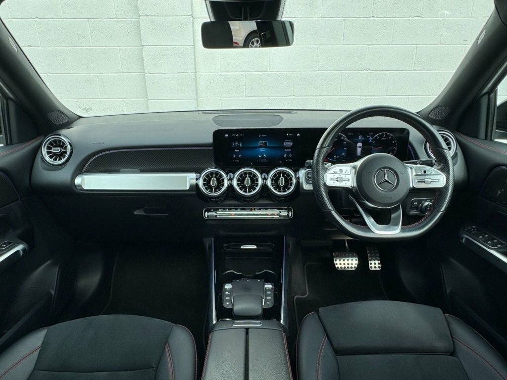 Mercedes-Benz GLB Class 1.3L Amg Line Night Edition KR72ULA White #2