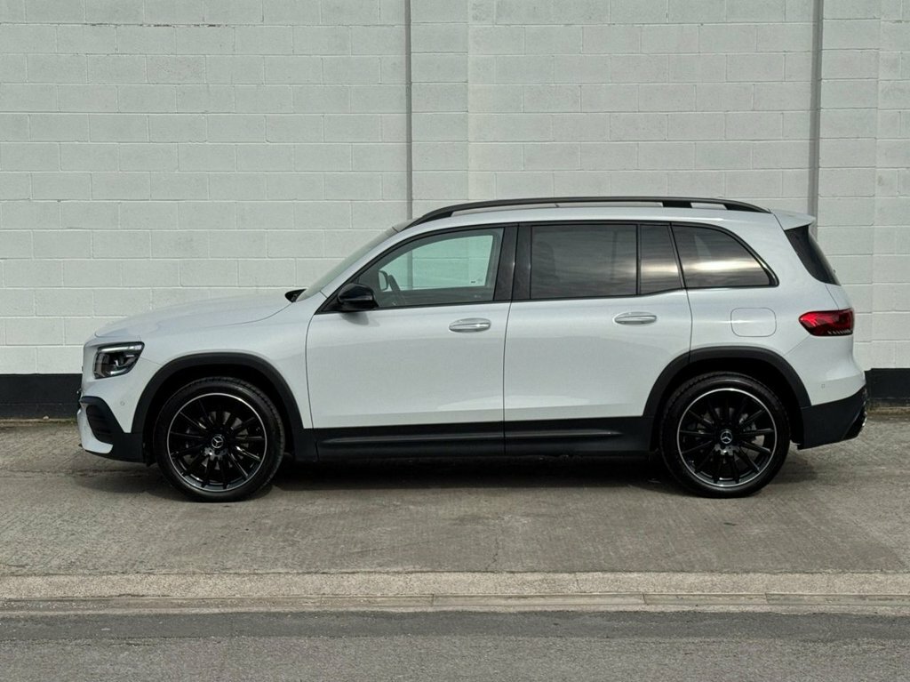 Mercedes-Benz GLB Class 1.3L Amg Line Night Edition KR72ULA White #3