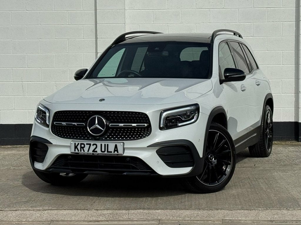 Mercedes-Benz GLB Class 1.3L Amg Line Night Edition KR72ULA White #5