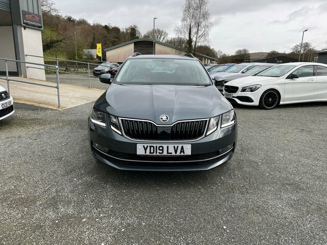Skoda Octavia Tdi Se L Estate YD19LVA Grey #3
