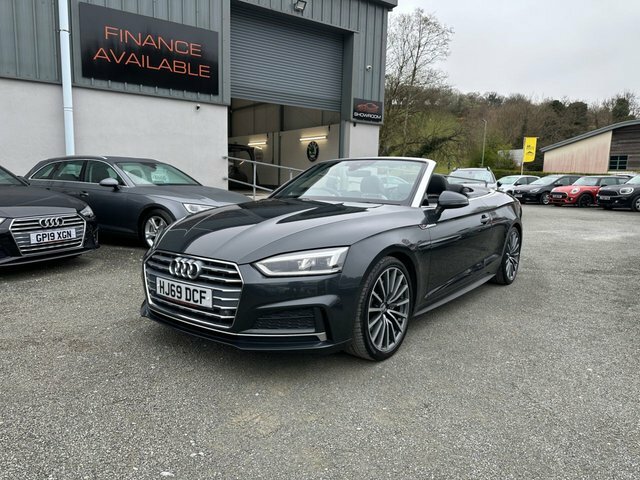 Audi A5 Tdi 40 S Line HJ69DCF Grey #4