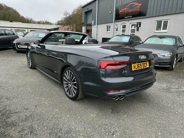 Audi A5 Tdi 40 S Line HJ69DCF Grey #5