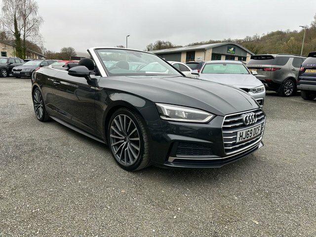 Audi A5 Tdi 40 S Line HJ69DCF Grey #2