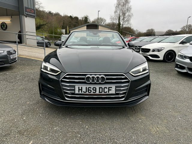 Audi A5 Tdi 40 S Line HJ69DCF Grey #3