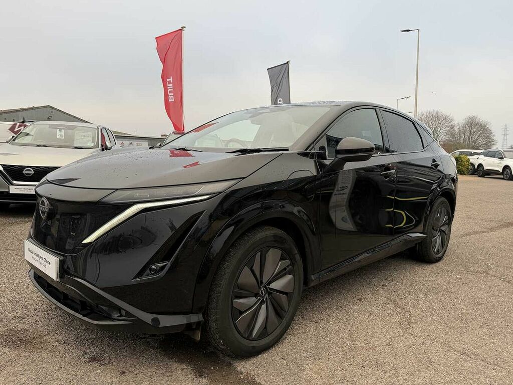 Nissan Ariya 225Kw Advance 87Kwh 22Kwch E-4orce WG25BKL Black #5