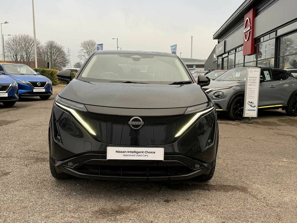 Nissan Ariya 225Kw Advance 87Kwh 22Kwch E-4orce WG25BKL Black #4