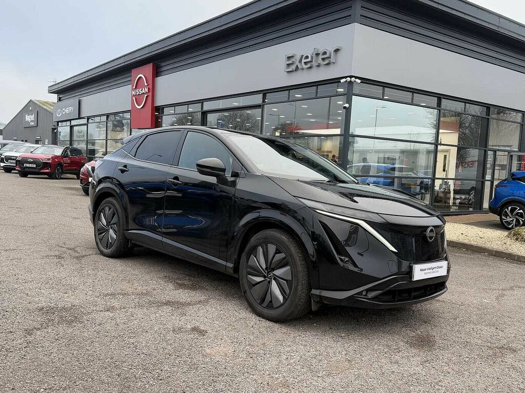 Nissan Ariya 225Kw Advance 87Kwh 22Kwch E-4orce WG25BKL Black #3